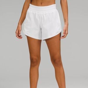 Lululemon White Running Short